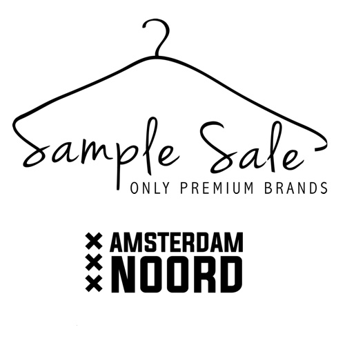 Sample sale Amsterdam Noord