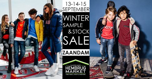 Winter sample & stock sale - Hembrugterrein Zaandam