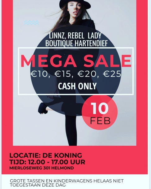 Mega Sale De Koning