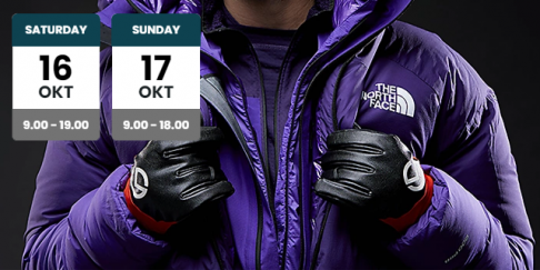 The North Face sample sale