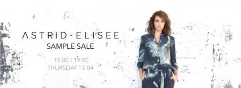 Sample Sale ASTRID ELISEE  - 2