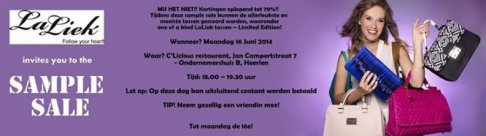 Sample Sale LaLiek 