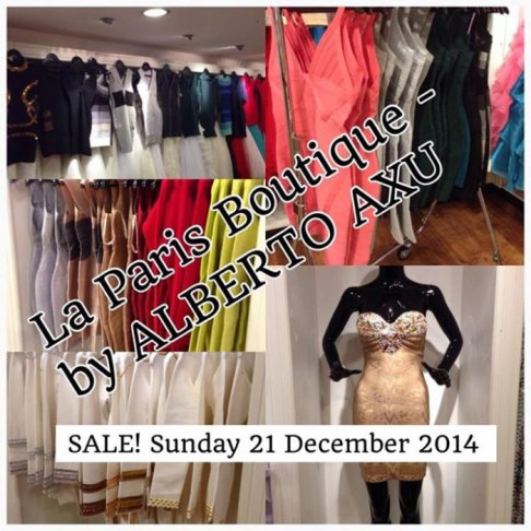 La Paris Boutique - Sample Sale Bandage Dresses for Christmas & NewYearsEve! - 2