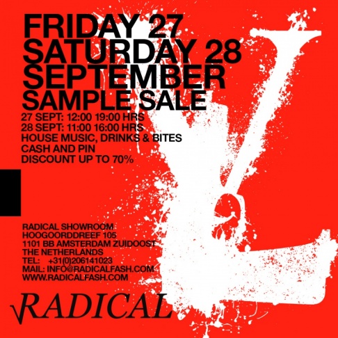 Radical Sample Sale