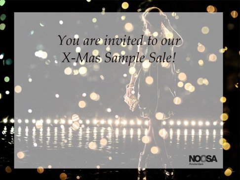 NOOSA X-Mas Sample Sale