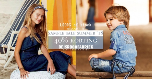 Loods of Stock kids Sample Sale - 2
