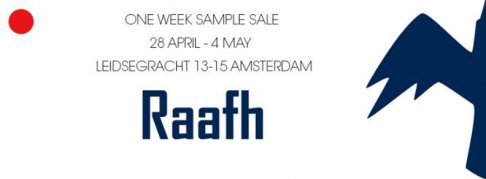 Raafh one week sample sale