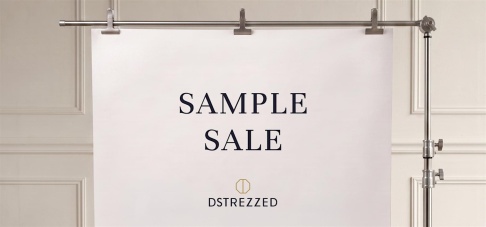 Dstrezzed Sample Sale 