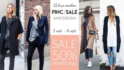 PINC Sale Amsterdam
