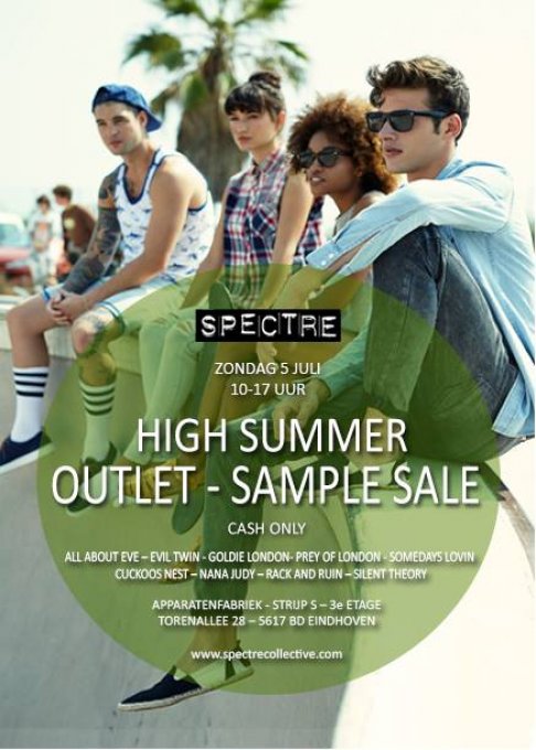 High summer outlet - Sample sale