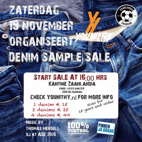 Denim Verkoop 