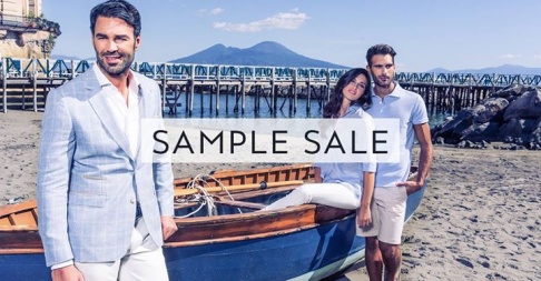 Sample sale Cavallaro Napoli