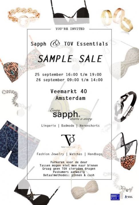 Sample sale Sapph & TOV Essentials
