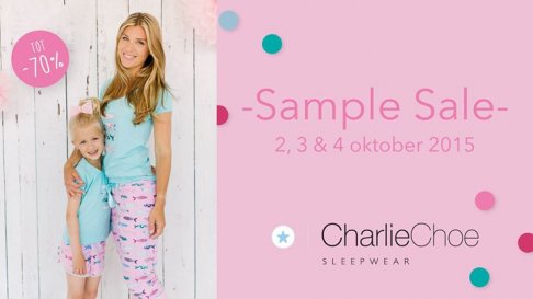 Sample Sale Charlie Choe sleepwear
