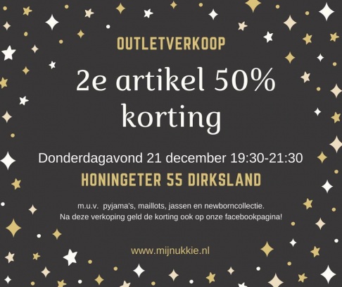 Outletverkoop Mijn Ukkie