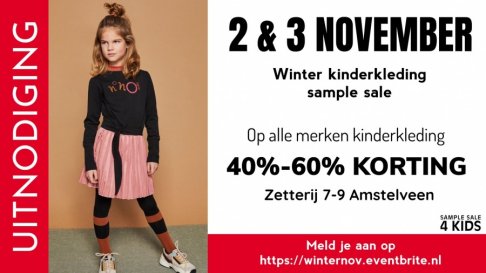 Kids Wintercollectie 2021 Sale