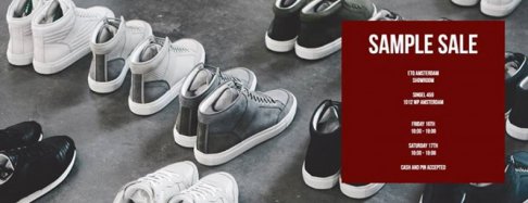 ETQ Amsterdam Sample Sale