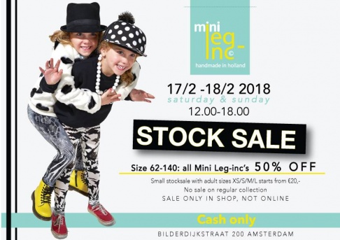 Stocksale Mini Leg-Inc