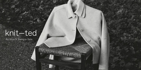 Knit-ted sample sale