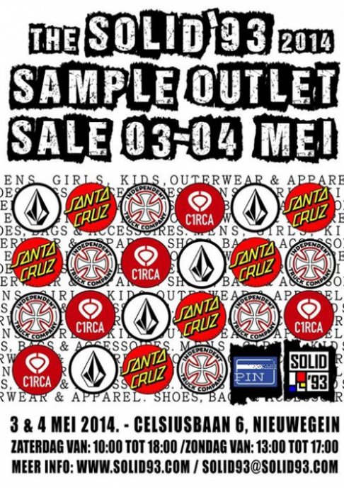 SLD'93 Sample Outlet Sale! (NL)