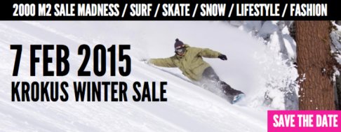 Krokus winter sale