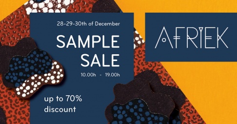 Afriek sample sale