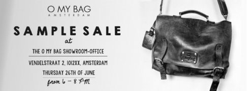 Sample Sale O My Bag!