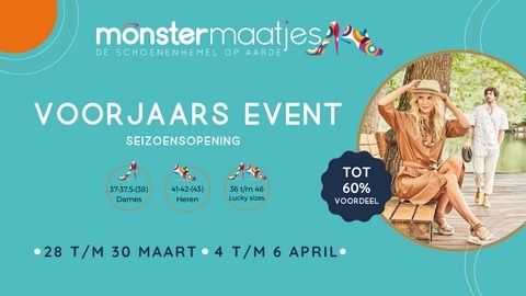 Voorjaarsevent Monstermaatjes