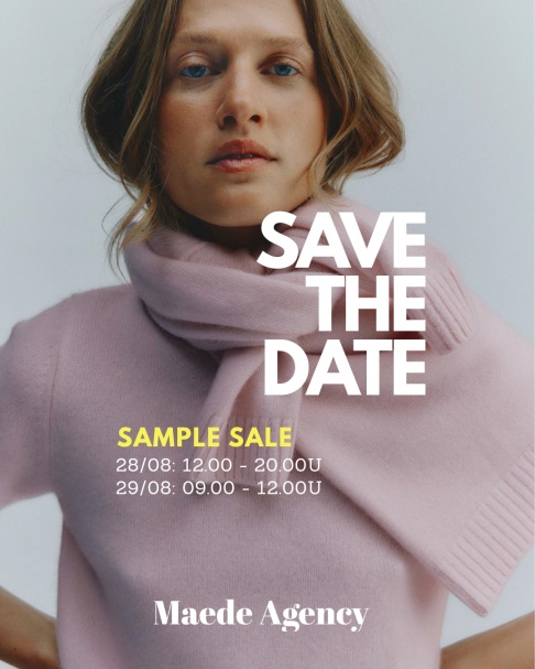 Maede Agency sample sale