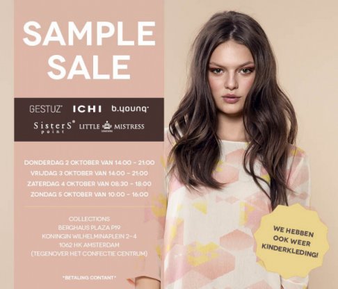 Sample Sale Collections