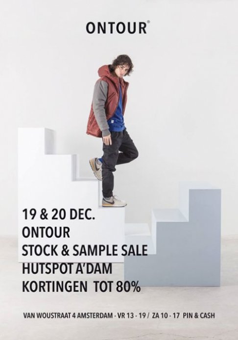 Ontour stock & sample sale