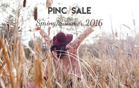 Pinc Sale  Spring/Summer 2016
