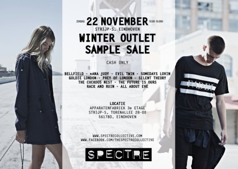 Spectre Collective sample sale