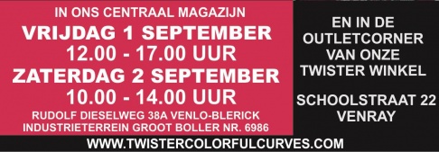 Twister Colorful Curves Outletverkoop