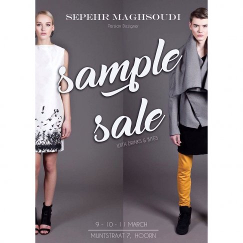 Sample Sale Sepehr Maghsoudi