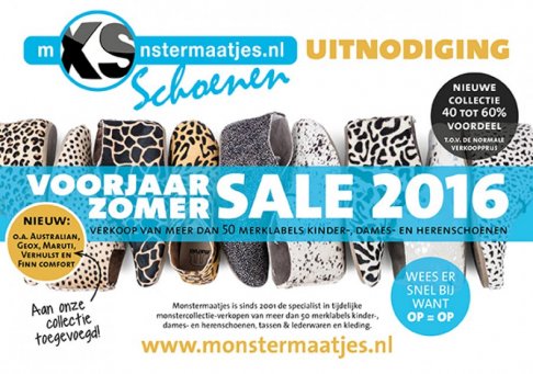 Verkoop monstercollectie schoenen - 1