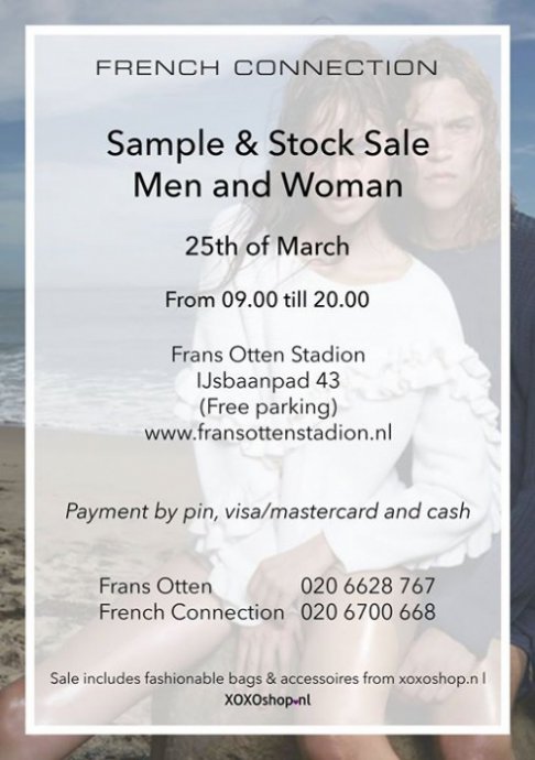 French Connection Sample Sale