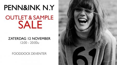 Penn&Ink N.Y Outlet & Sample SALE