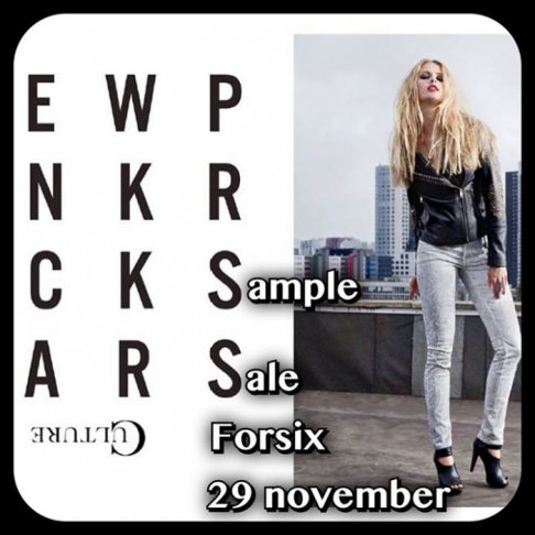 Sample Sale | Forsix Jeans | Seventees T-shirts & More