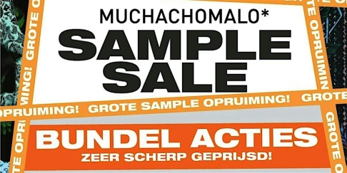 Sample Sale Muchachomalo