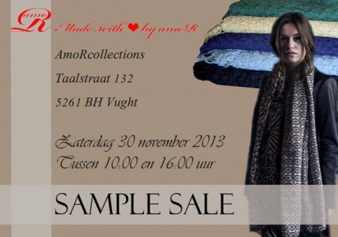 Sample sale shawls Amorcollections