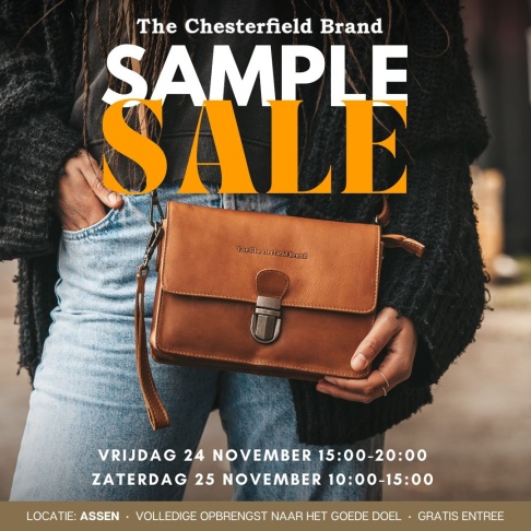 The Chesterfield Brand Sample Sale 