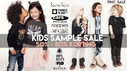Pinc Kids Sample Sale