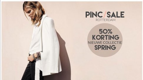 Pinc Sample Sale Rotterdam