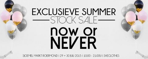 Sheclothes summer stocksale