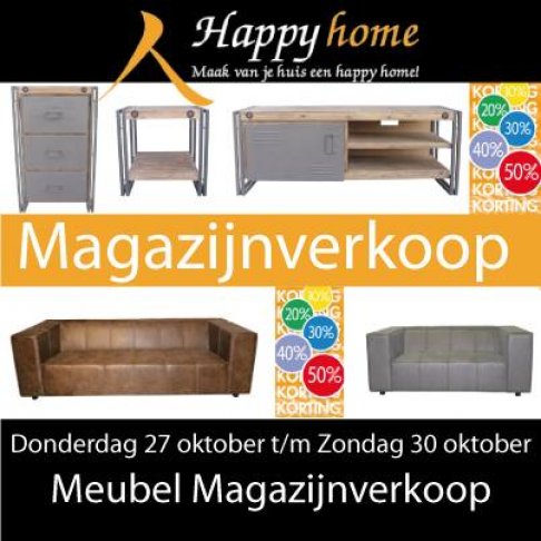 Meubel Magazijnverkoop 2016