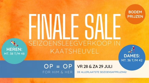 Monstermaatjes finale sale 