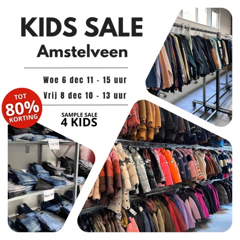 Kids Kleding Sale 6 & 8  dec | Amstelveen