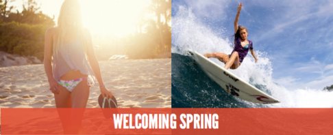 Women only sample sale spring/summer