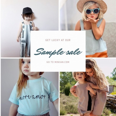 Mini_ian sample sale online 